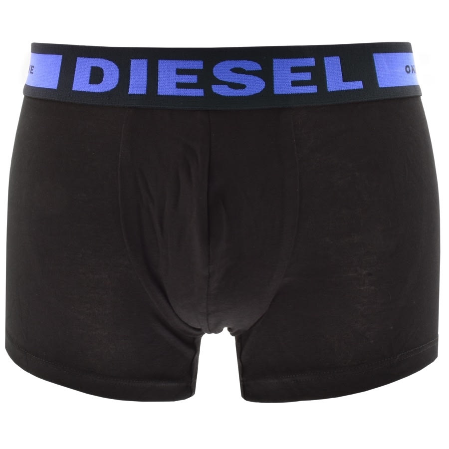 Alternative Image for ProductDiesel Underwear Kory 3 Pack Trunks Black3